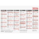 Tafelkalender A6 1S/6Monate