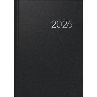 AAO Buchkalender A5 sw 2S/1W Balacron