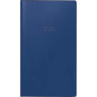 Taschenkalender9x15cm bl 2S/1M