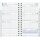 Taschenkalender9x15cm 2S/1W Einlage