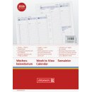 Timer Einlage A5 2Seiten/1Woche