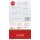 Timer filius Einlage 2Seiten/1Woche