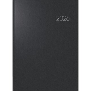 AAO Buchkalender A4 sw 1S/1T Balacron
