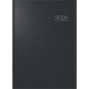 AAO Buchkalender A4 sw 1S/1T Balacron