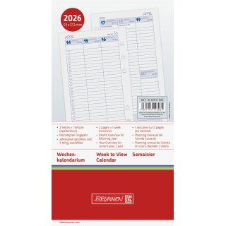 AAO Timer filius Einlage 2Seiten/1Woche