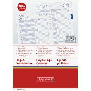 AAO Timer Einlage A5 1Seite/1Tag