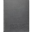 AAO Buchkalender 21x26cm gr 2S/1W SOFT