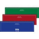 Querterminbuch33x10cm sort 2S/1W