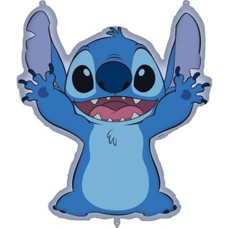 Folienballon Disney Stitch blau 76x88cm (Helium 7 €)