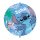 Folienballon Disney Stitch rund blau Ø46cm (Helium 2,50 €)