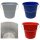 Haushaltseimer 5 L farb.sort. CSGV #1