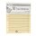 A4 Maxi Trennblätter Beige 210 g/m² – 10er Pack | Robuste Register mit Universallochung | Abtrennbare Taben für Ordner & Hefter