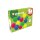 12-teiliges Kugelset (einfarbig-bunt)