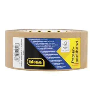 Idena Papierpackband extra stark 50mmx50m