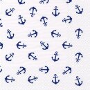 ti-flair Serviette Anchor blue 33x33cm