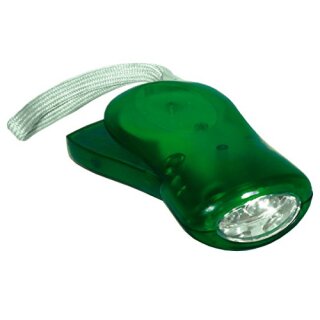 Taschenlampe Pfiffikus mit Dynamo