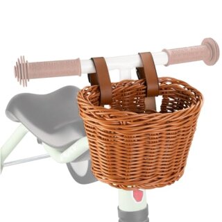 PUKY Lenkerkorb Chaos S für Laufräder und Scooter brown