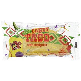 Look-O-Look Fruchtgummi Candy Taco 115g