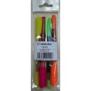 Textmarker-Set 4er – Pastellfarben Sortiert...