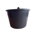 AAO Baueimer 20L Schwarz Profiline – Robuster...