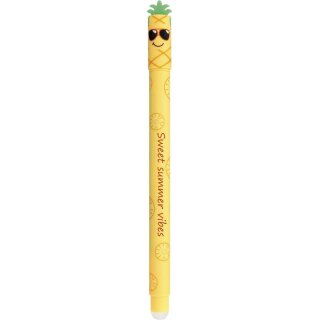 AA Radierbarer Gelstift mit Ananas Design – Lustiger Gelstift Eraser für Kinder – Süßes Party Mitgebsel Geschenk - Löschbarer G氀猀琀椀昀琀