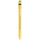 Radierbarer Gelstift mit Ananas Design – Lustiger Gelstift Eraser für Kinder – Süßes Party Mitgebsel Geschenk - Löschbarer Gelstift