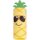 Radierbarer Gelstift mit Ananas Design – Lustiger Gelstift Eraser für Kinder – Süßes Party Mitgebsel Geschenk - Löschbarer Gelstift