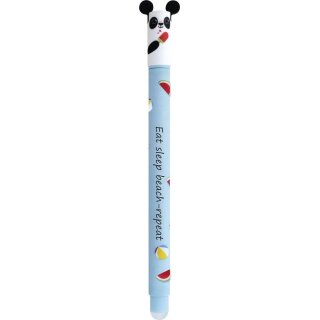 AA Niedlicher Panda Radierbarer Gelschreiber – Blaue Tinte 0.7mm – Ideal für Schule, Büro & Notizen – Nachfüllbar & Sauber Radirbar