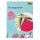 Idena Buntpapier DIN A4 25 Blatt ungummiert sortiert