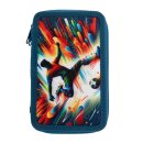 Idena Federmappe Triple Fußball 47 Teile