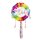 Zieh-Piñata Happy birthday (44 x 44 x 9 cm)
