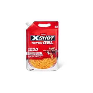 XSHOT Nachfüllpackung Hyper Gel Kugeln 3000 Stück