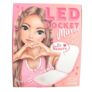 TOPModel LED Taschenspiegel BEAUTY and ME