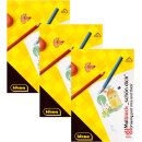 Idena 10390 - Idena Malblock , DIN A4, 100 Blatt, 70...