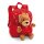 Rucksack mit Plüschtier 21x26cm FC BAYERN MÜNCHEN