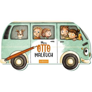 Mein OTTO-Malbuch