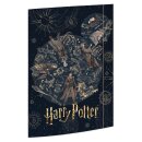 Harry Potter 32 x 43 cm Gummizugverschluss,...
