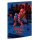 Marvel Spider-Man Gummizugverschluss, Einschlagklappen, bis DIN A3 32 x 43 cm