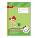 Schreiblern-Hausaufgabenheft 1. Klasse 1 Woche 2 Seiten,...