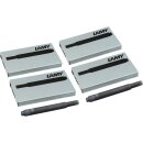 LAMY T10 4er Set Tintenpatronen mit großem...