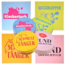 *V* Magisches Handtuch Fun, 4/s, 30x30cm