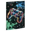Gaming Gummizugverschluss, Einschlagklappen, bis DIN A4...