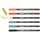 e-4200 Porzellanst. sort. 6St Set vivid