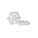 Flocke "NEU" ca. 2cm stark. 11cm. 4 St. Stck./...