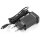 Trafo für Stimmungsleuchter mit Trafobuchse (4.5V/267mA/1.20W. IP 20). 1  Stck. schwarz