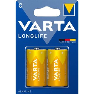 Batterie Longlife C 2er Blister