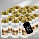 Gedenk-Kerze"Papa" 24er Set