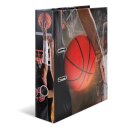 HERMA Motivordner Basketball DIN A4 Rückenbreite 7cm