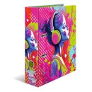 HERMA Motiv-Ordner Girl DIN A4