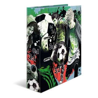 HERMA Motiv-Ordner Street Soccer DIN A4